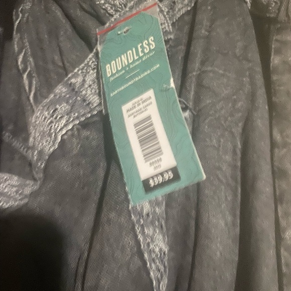 Earthbound Elegant Gray Women's Skirt - Picture 2 of 6